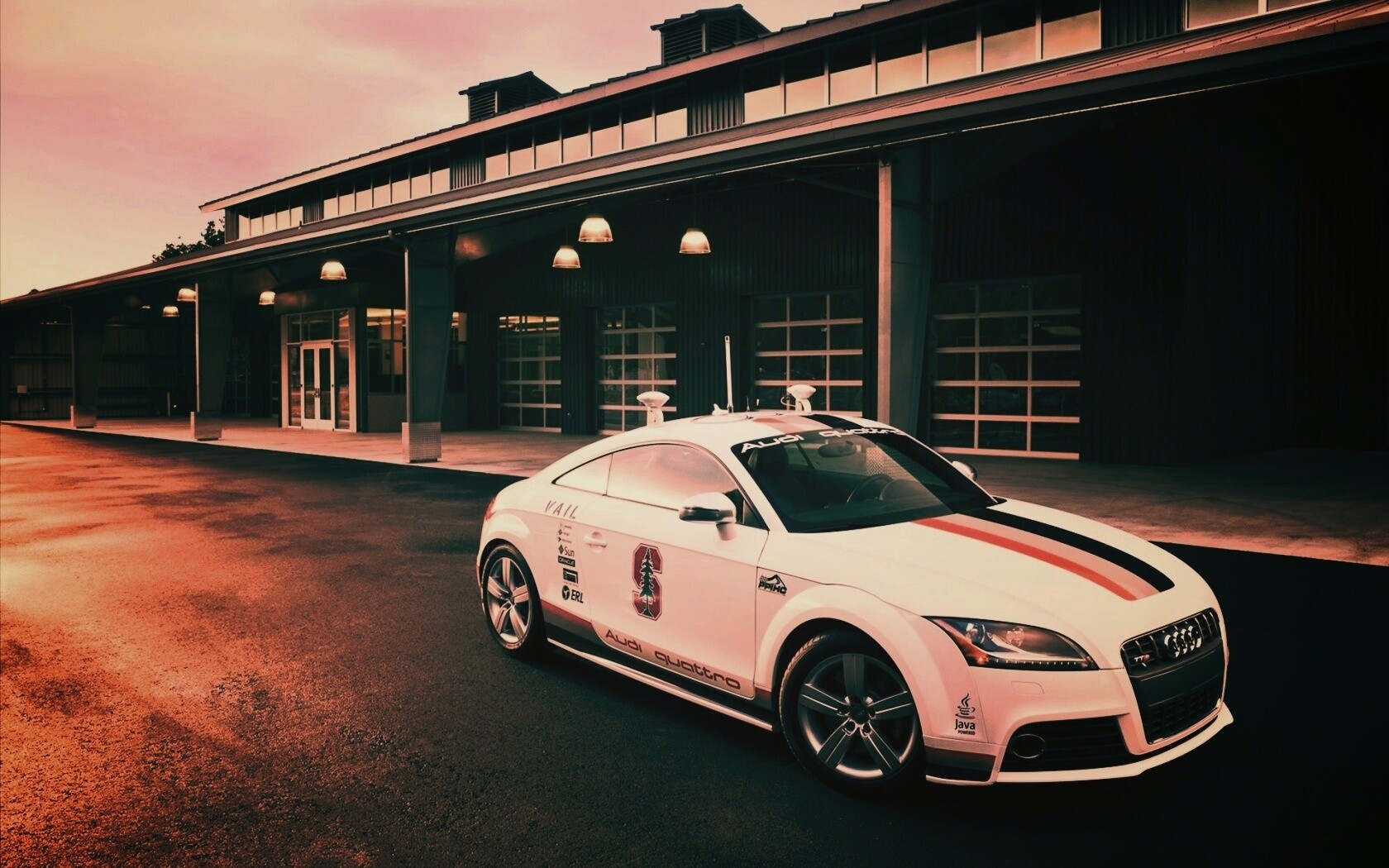 Audi Quattro обои