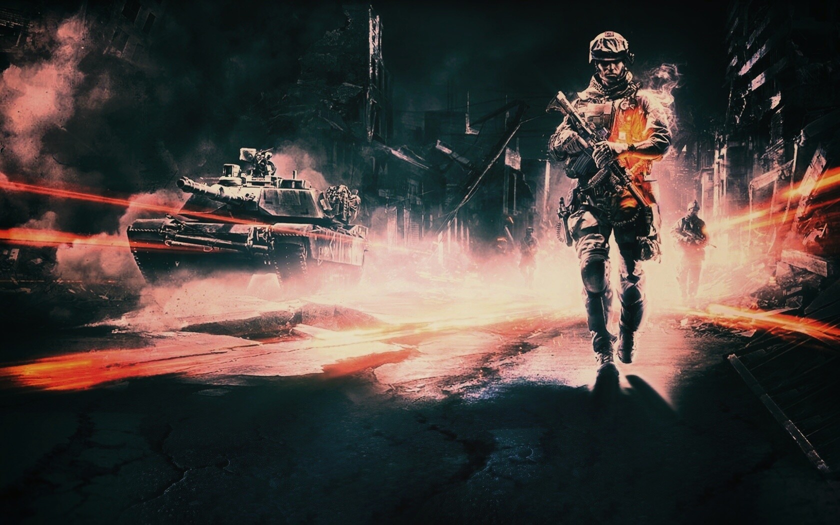 Battlefield 3 обои