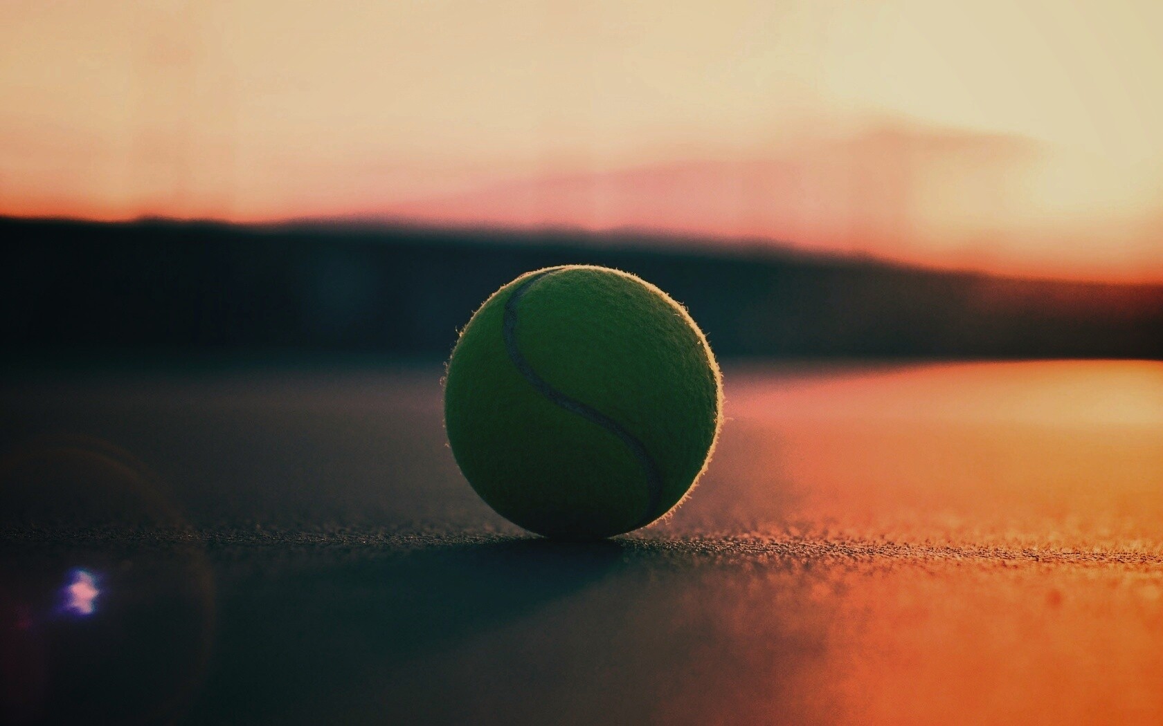 Теннисный мяч обои