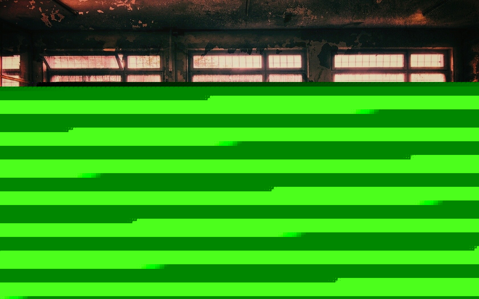 Запустение обои