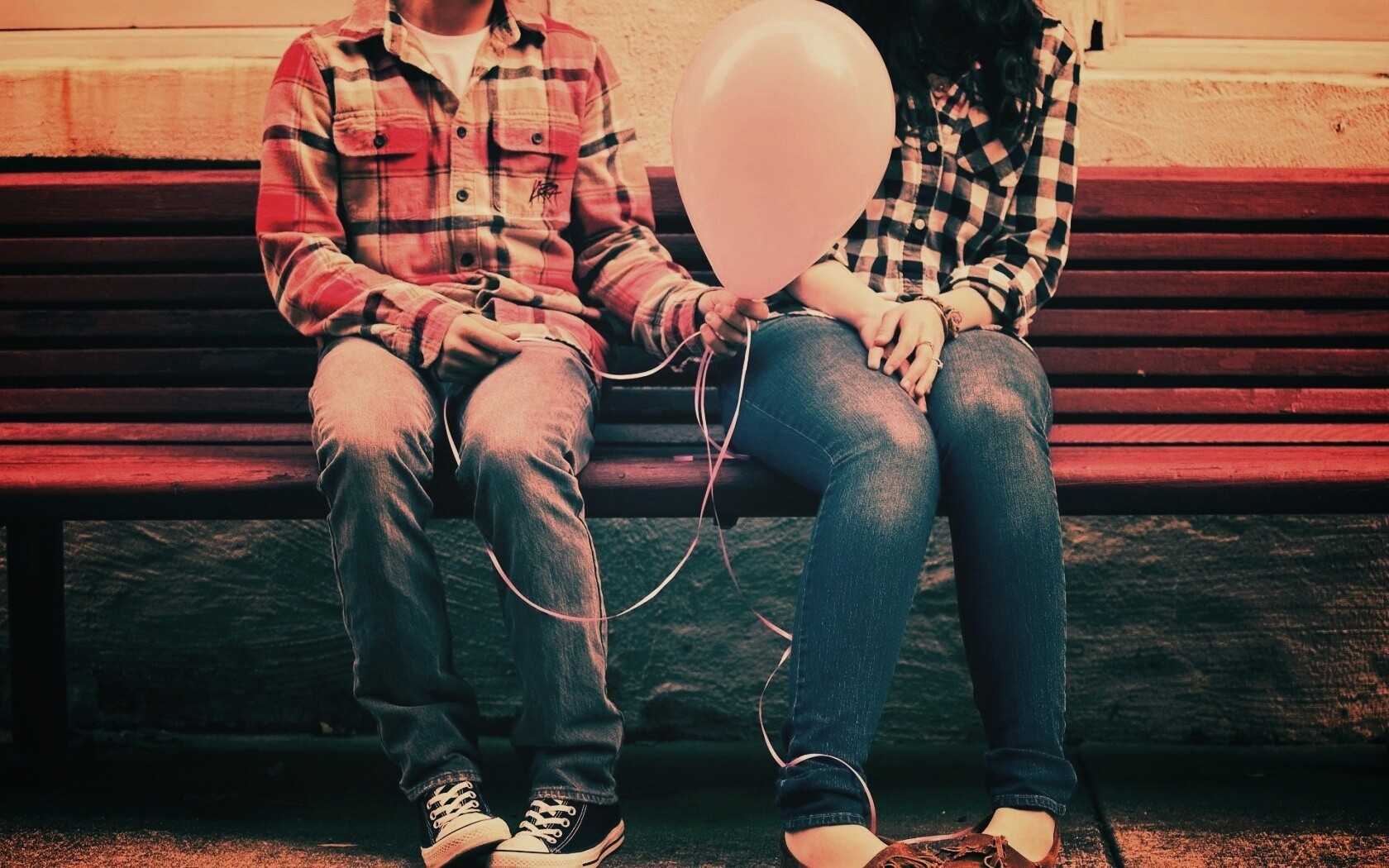 Признание в любви обои