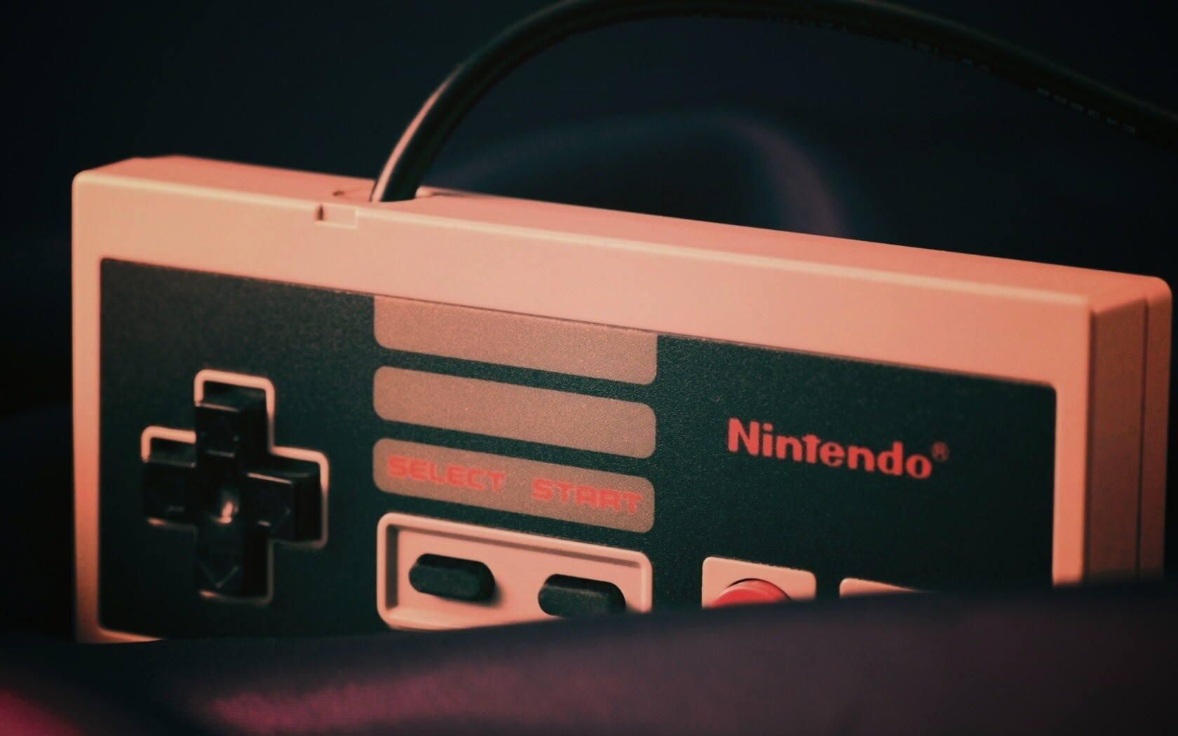 Джойстик от приставки Nintendo обои