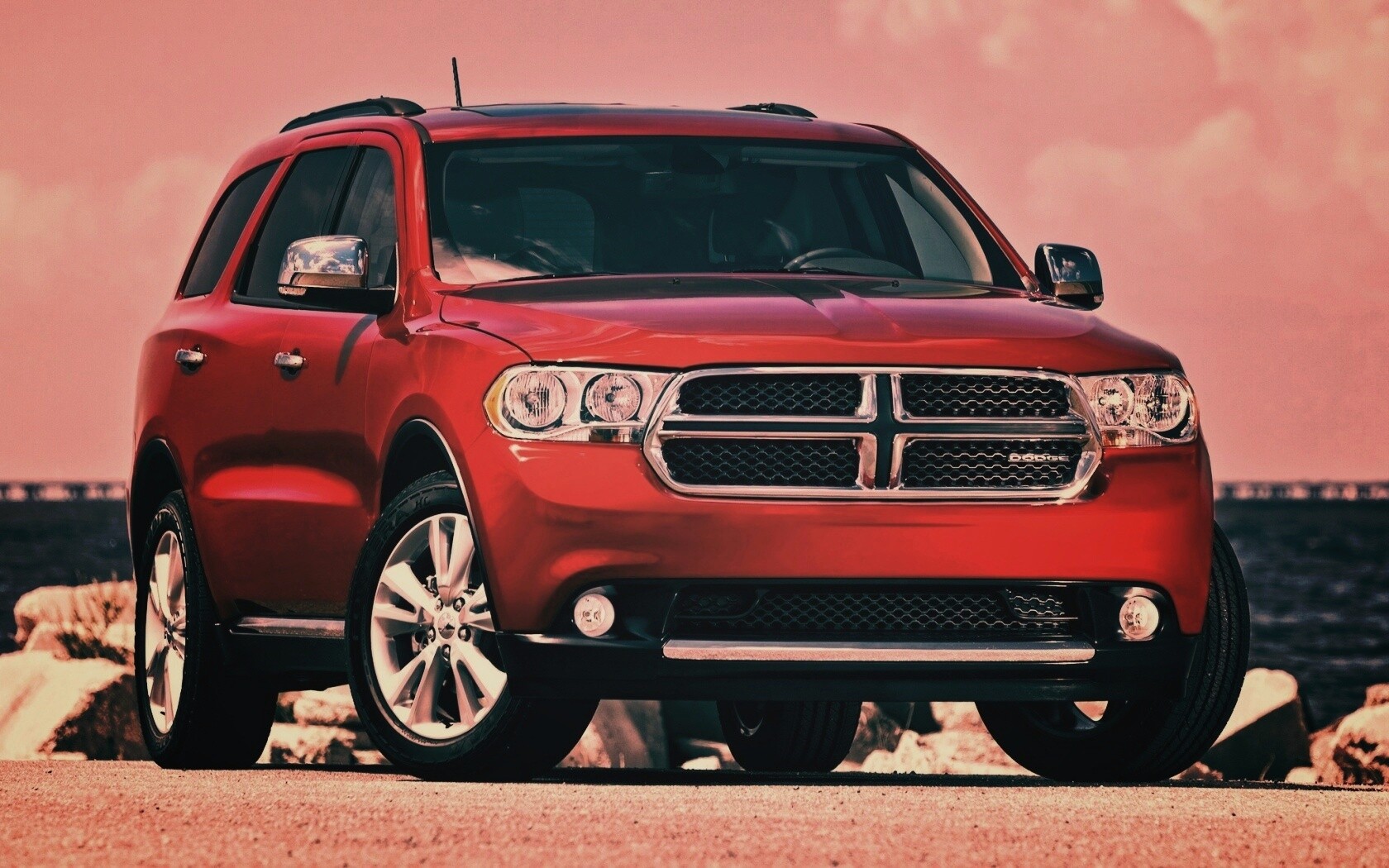 Внедорожник Dodge обои