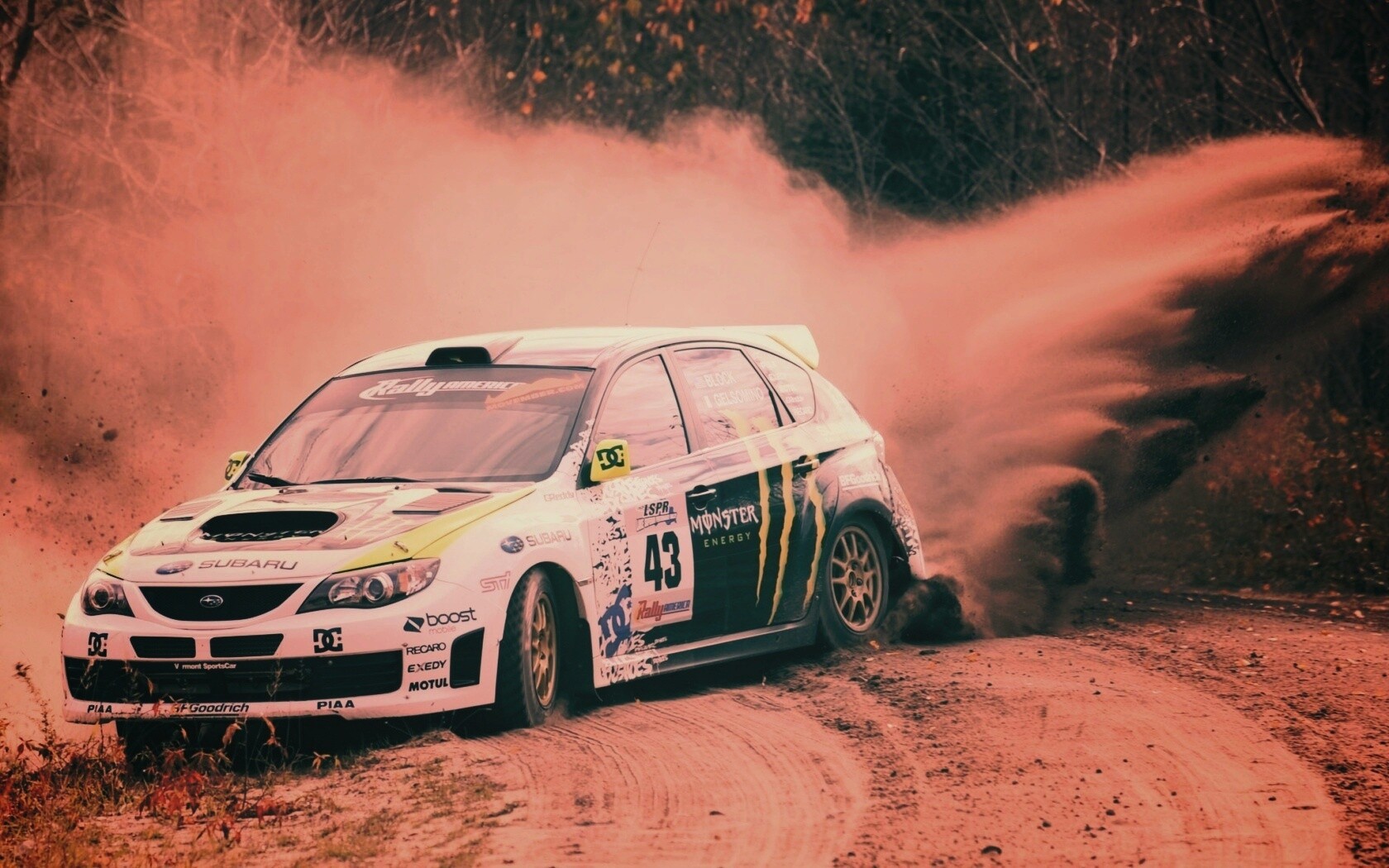 Раллийная гонка обои