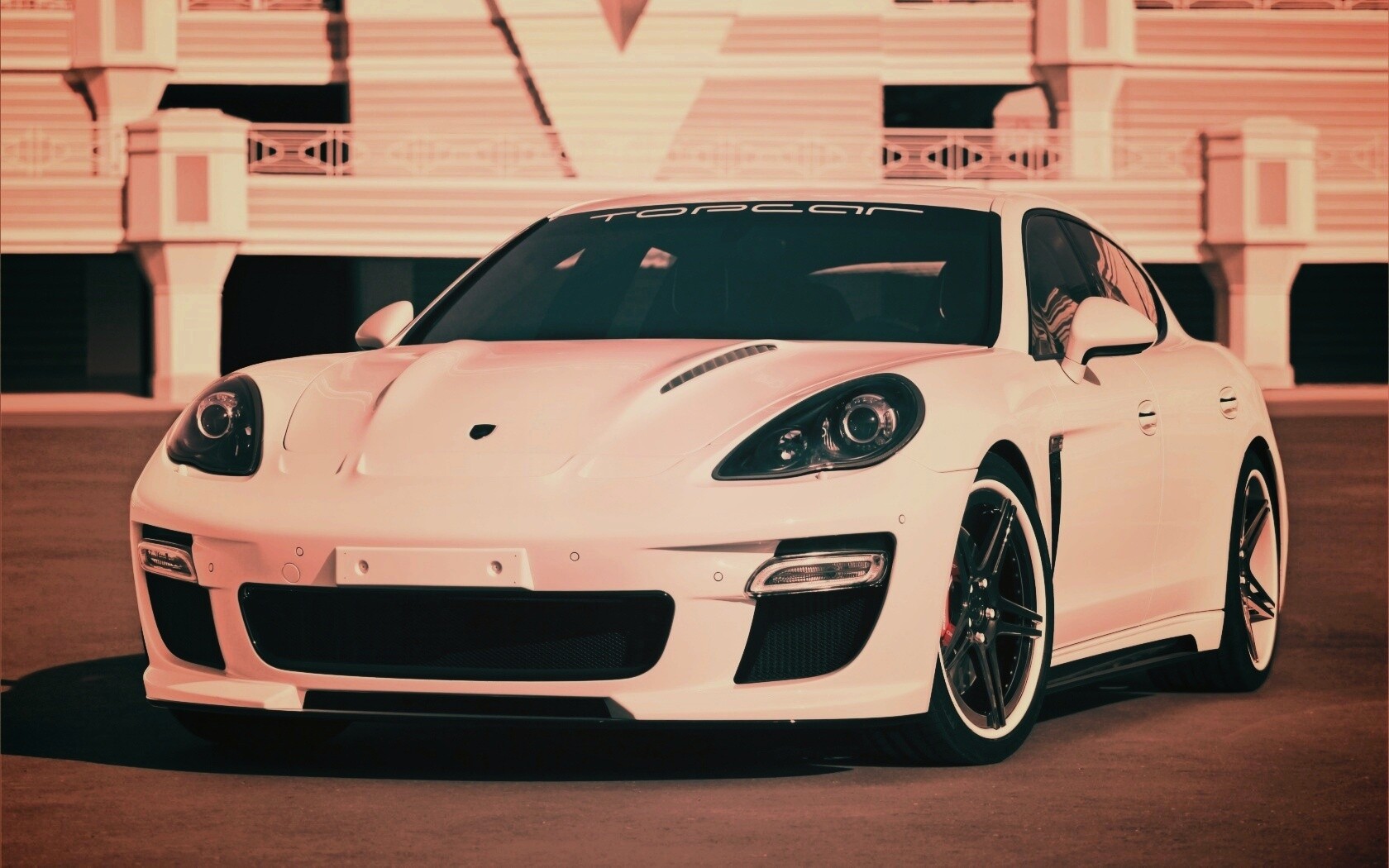 Porsche panamera обои