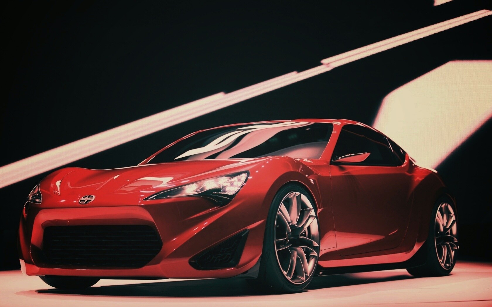 Scion fr-s концепт обои