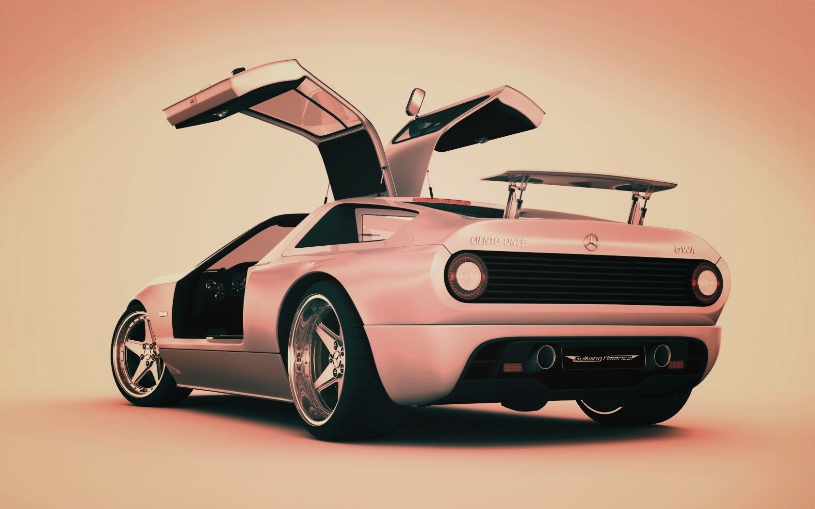 Concept mercedes обои