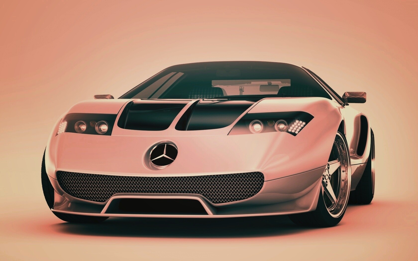 Концепт мерседес обои