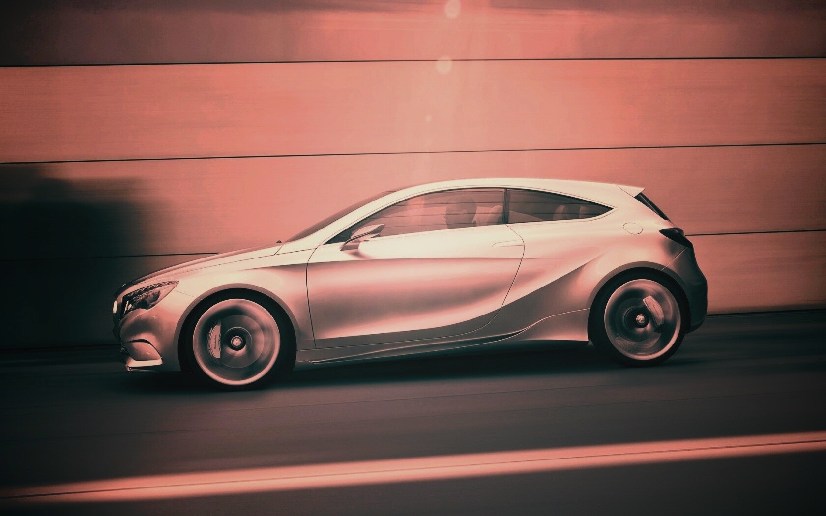 Трёхдверный хэтчбек БМВ обои