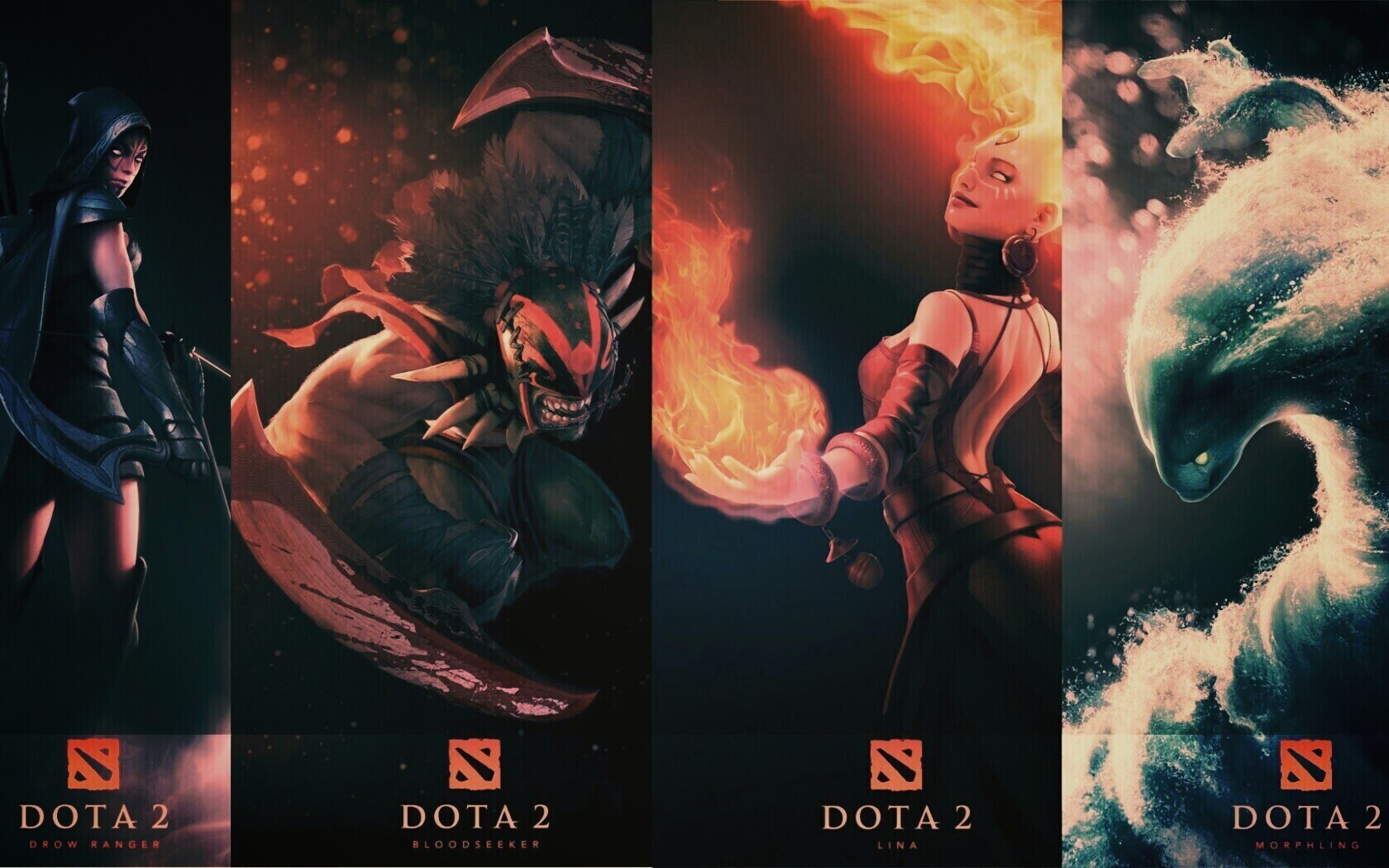 Dota 2 обои