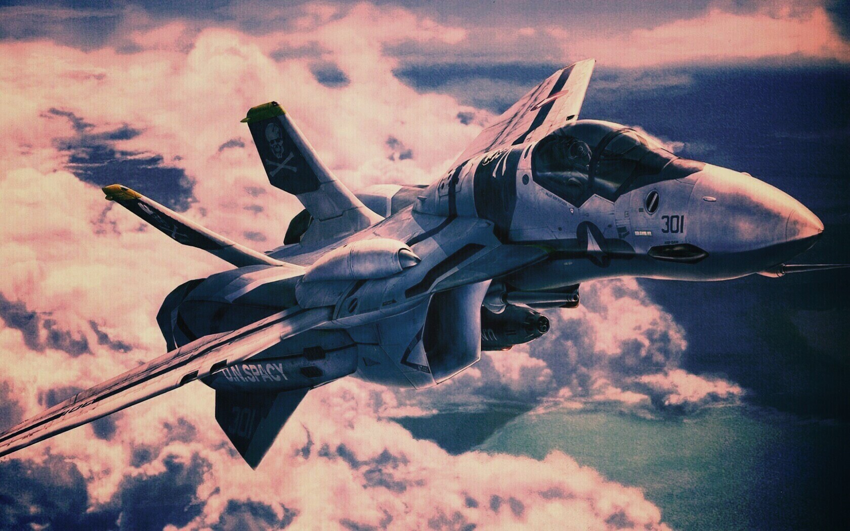 UN Spacy Fighter обои