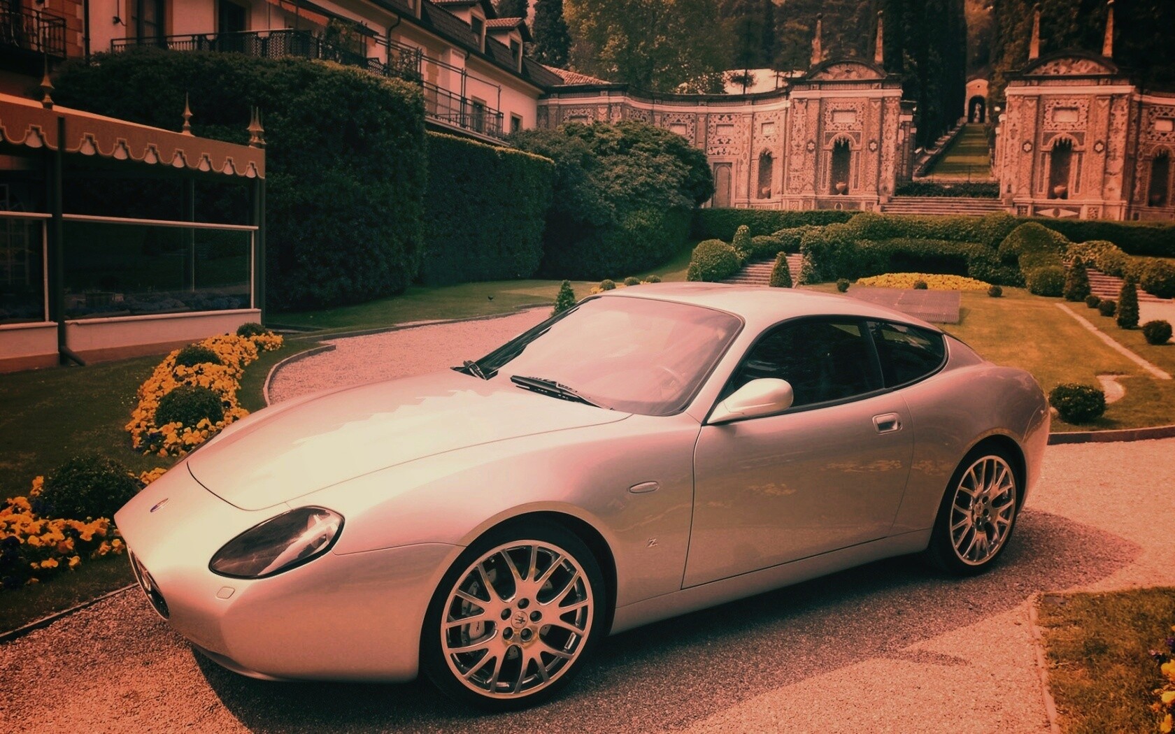 Maserati GS обои