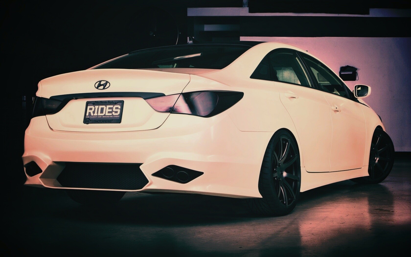 Хюндай Sonata обои