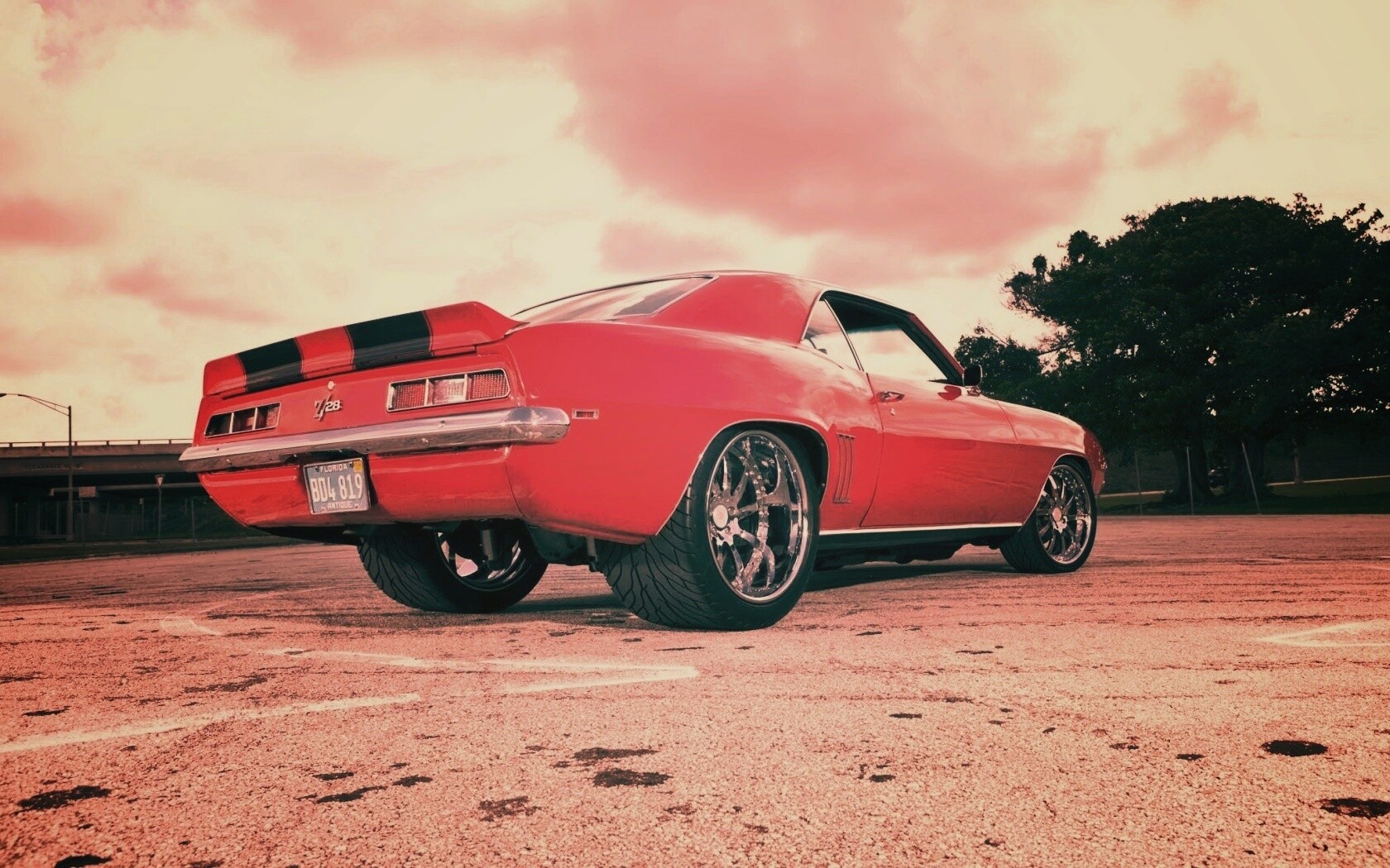 Мускулкар Шевроле камаро обои