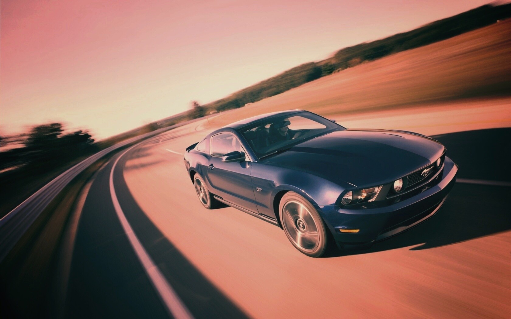 Ford Mustang обои