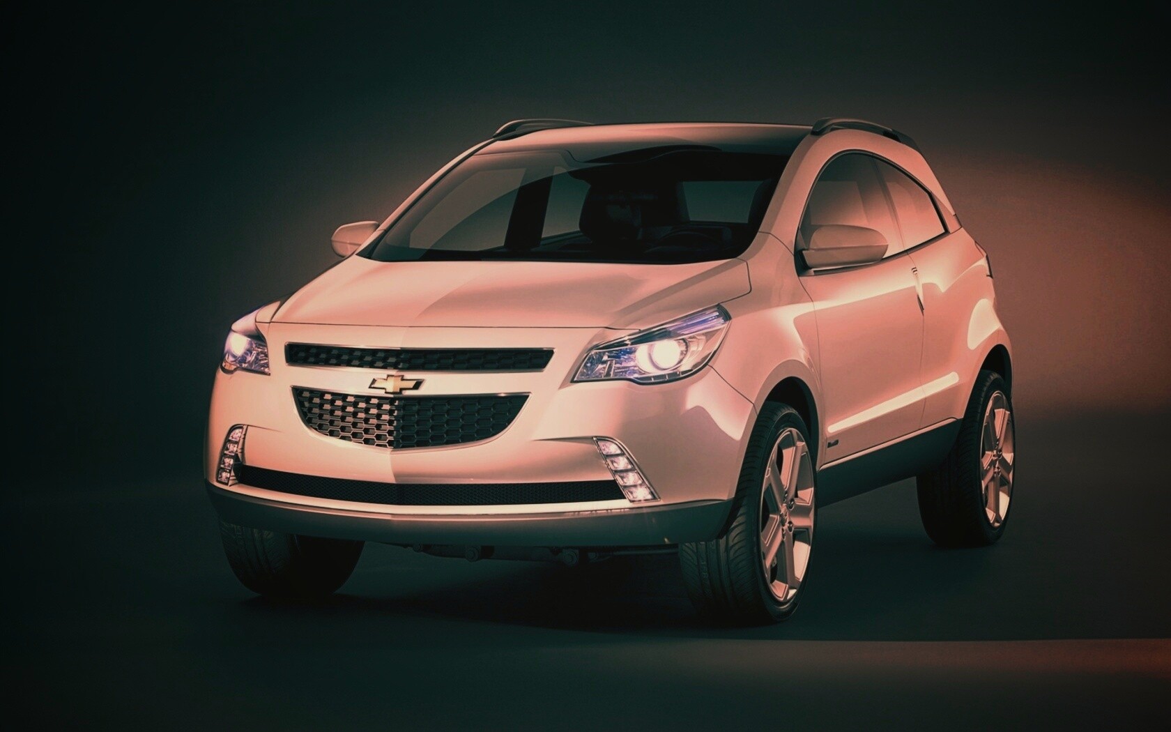 Кроссовер Шевроле обои