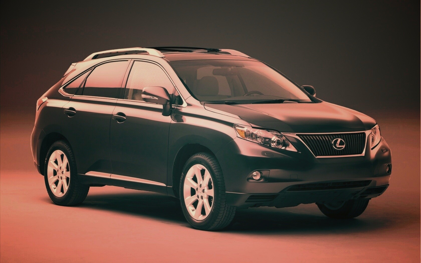 Кроссовер Лексус обои