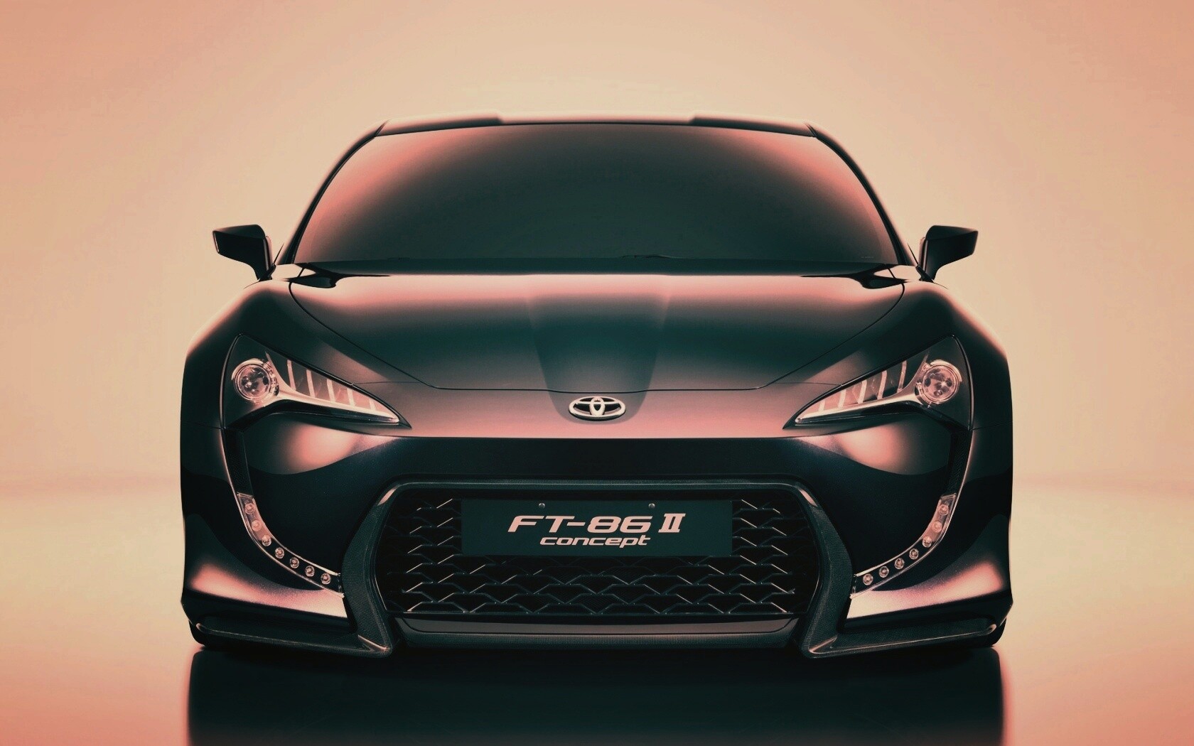 Тойота ФТ86 обои