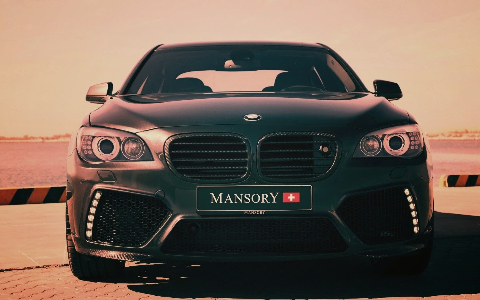 Mansory BMW 7 обои