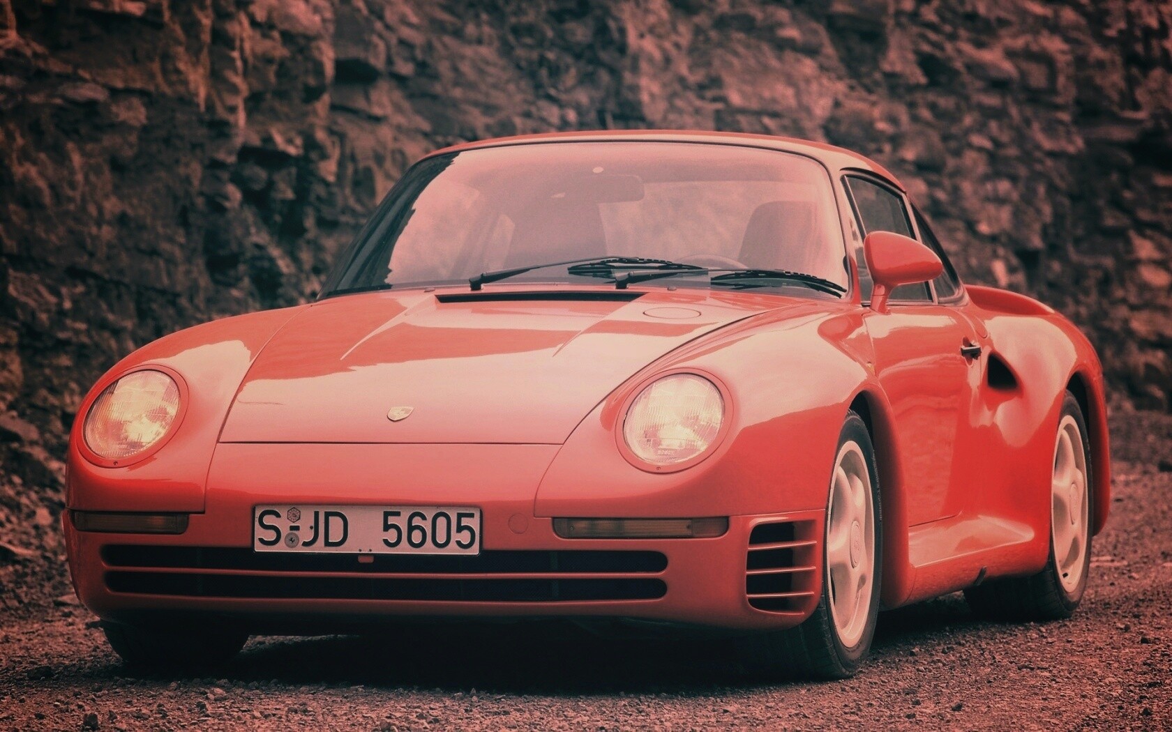 Porsche 959 обои