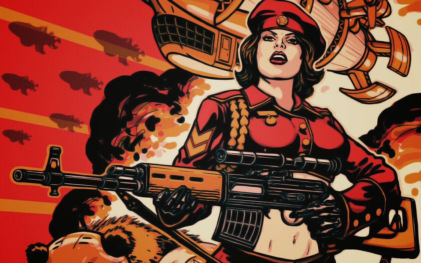 Red alert 3 обои