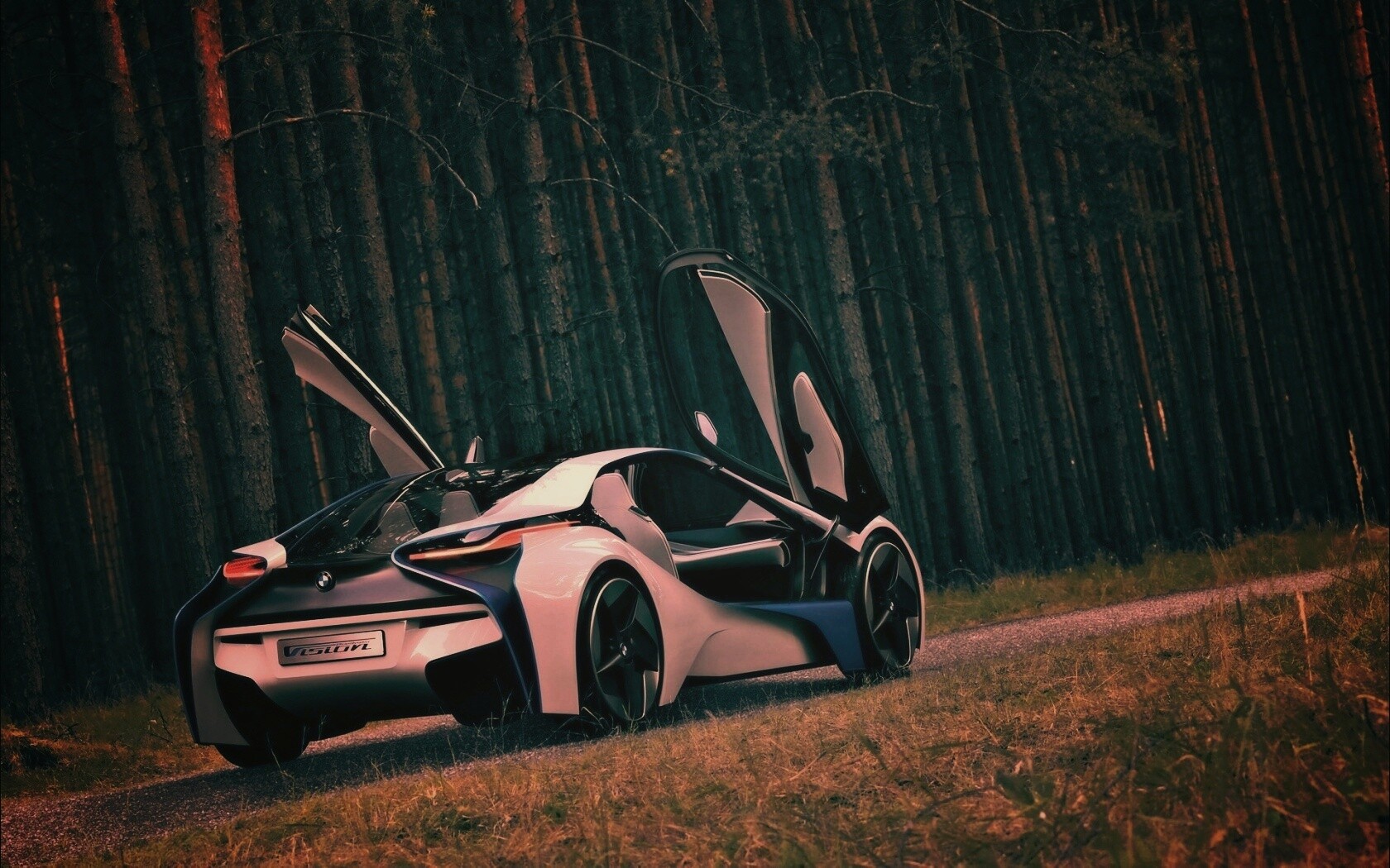 Концепт BMW Vision обои