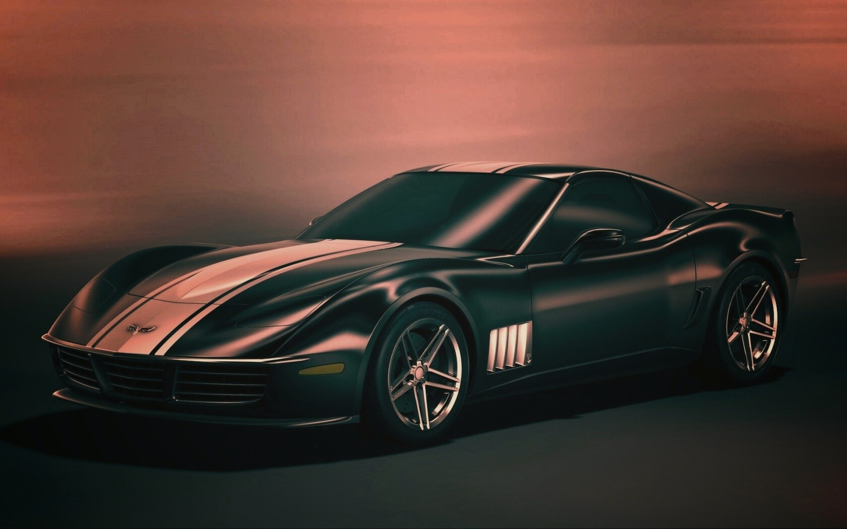 Chevrolet Corvette обои