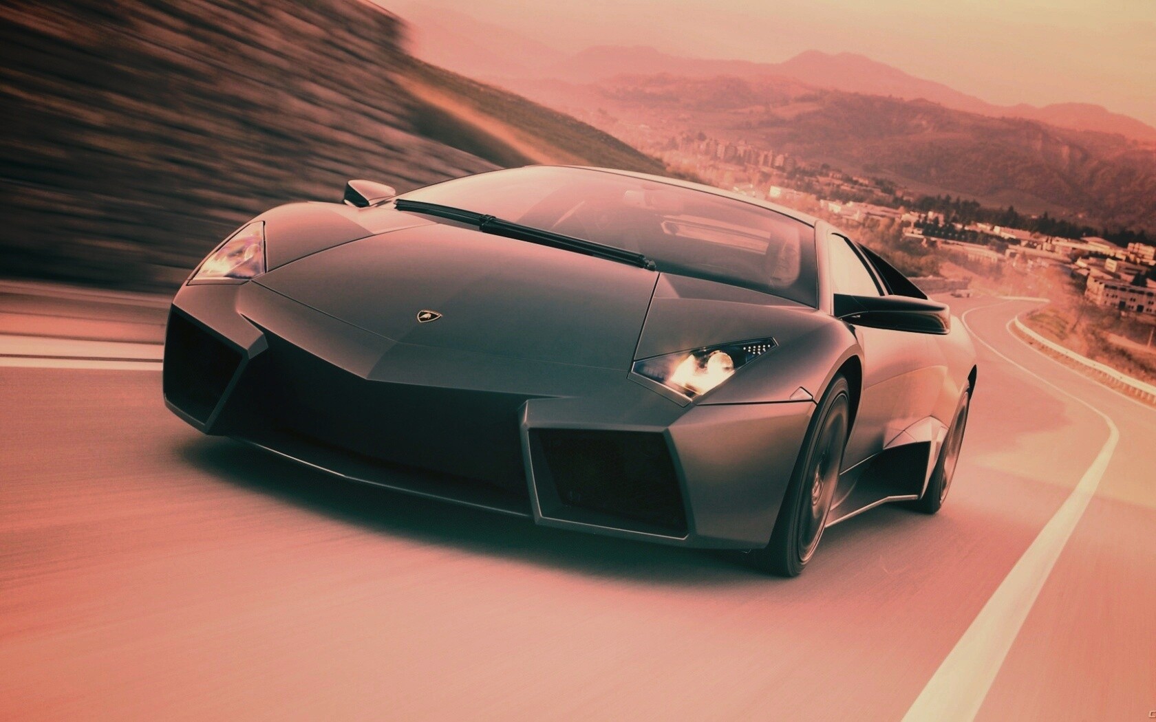 Lamborghini Reventon обои