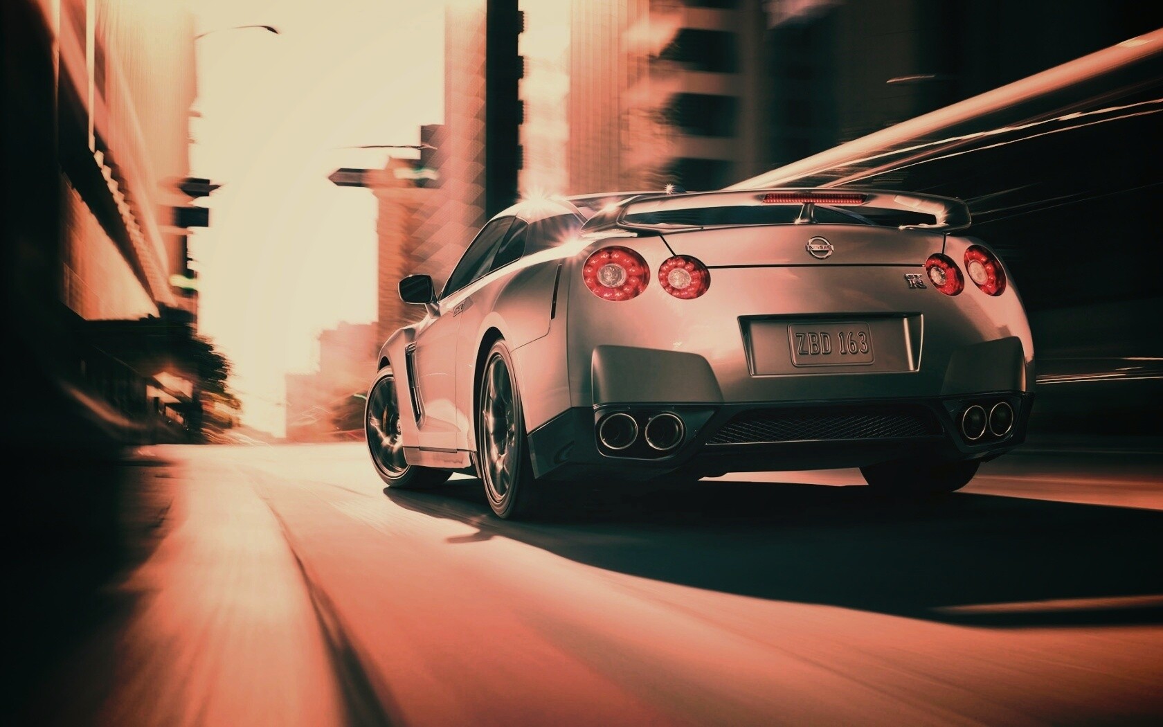 Nissan GT35 обои