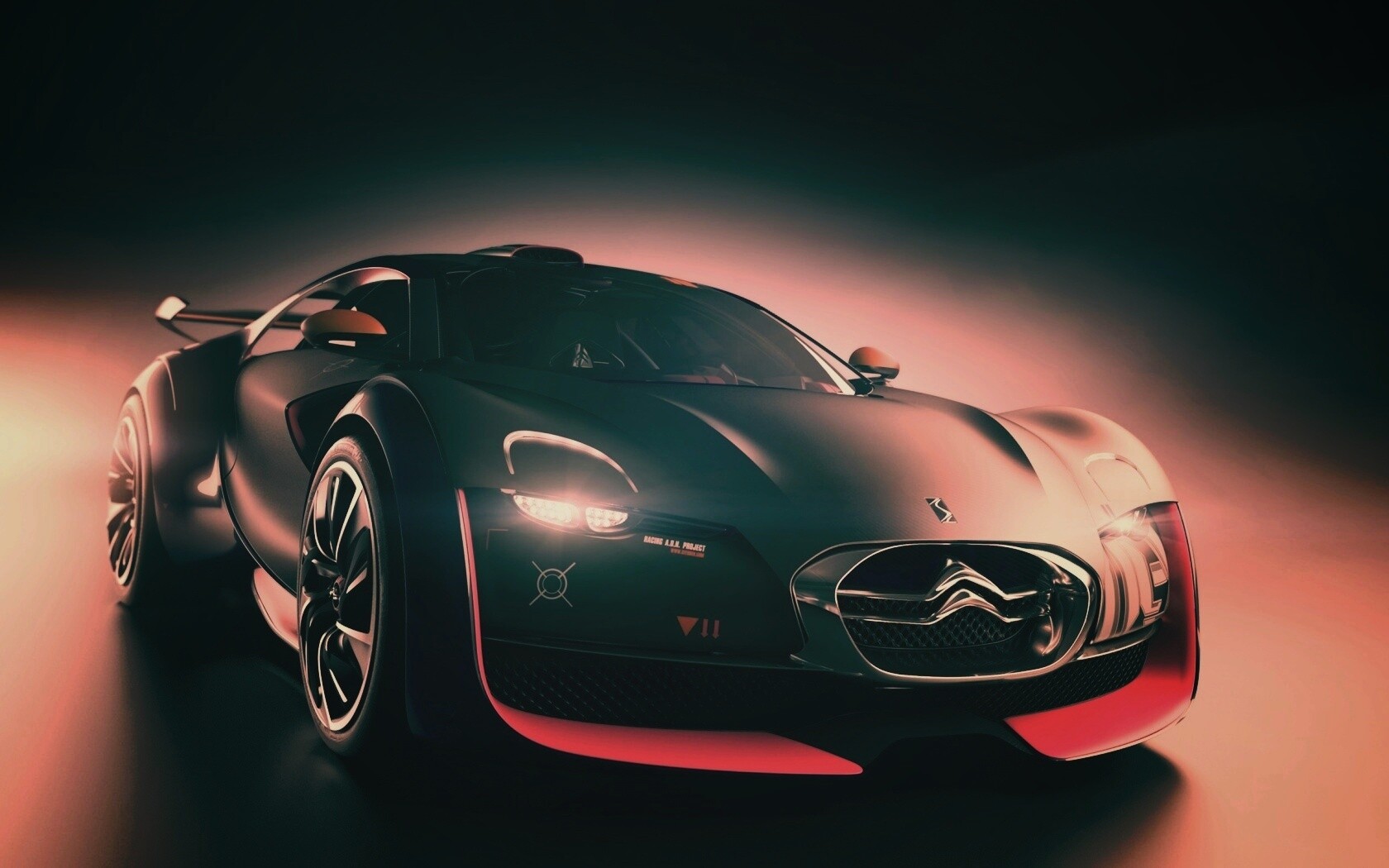 Концепт Ситроен обои