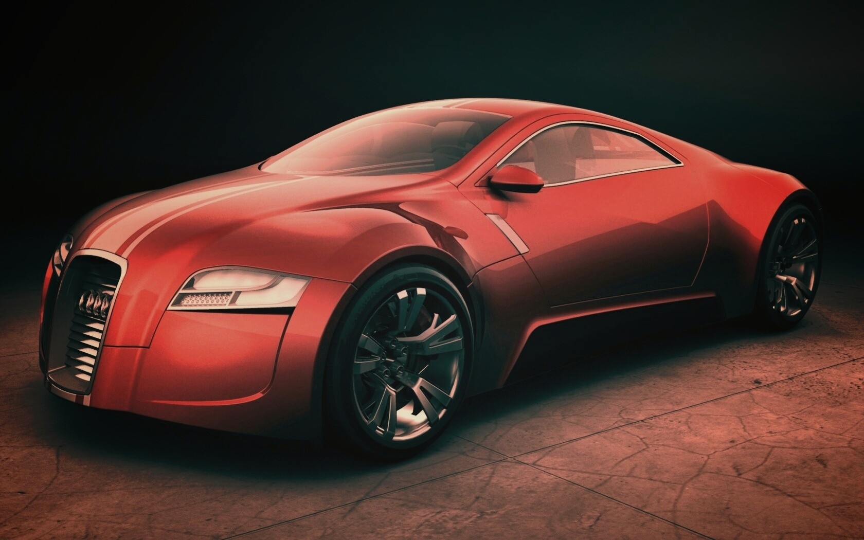 Concept Audi обои