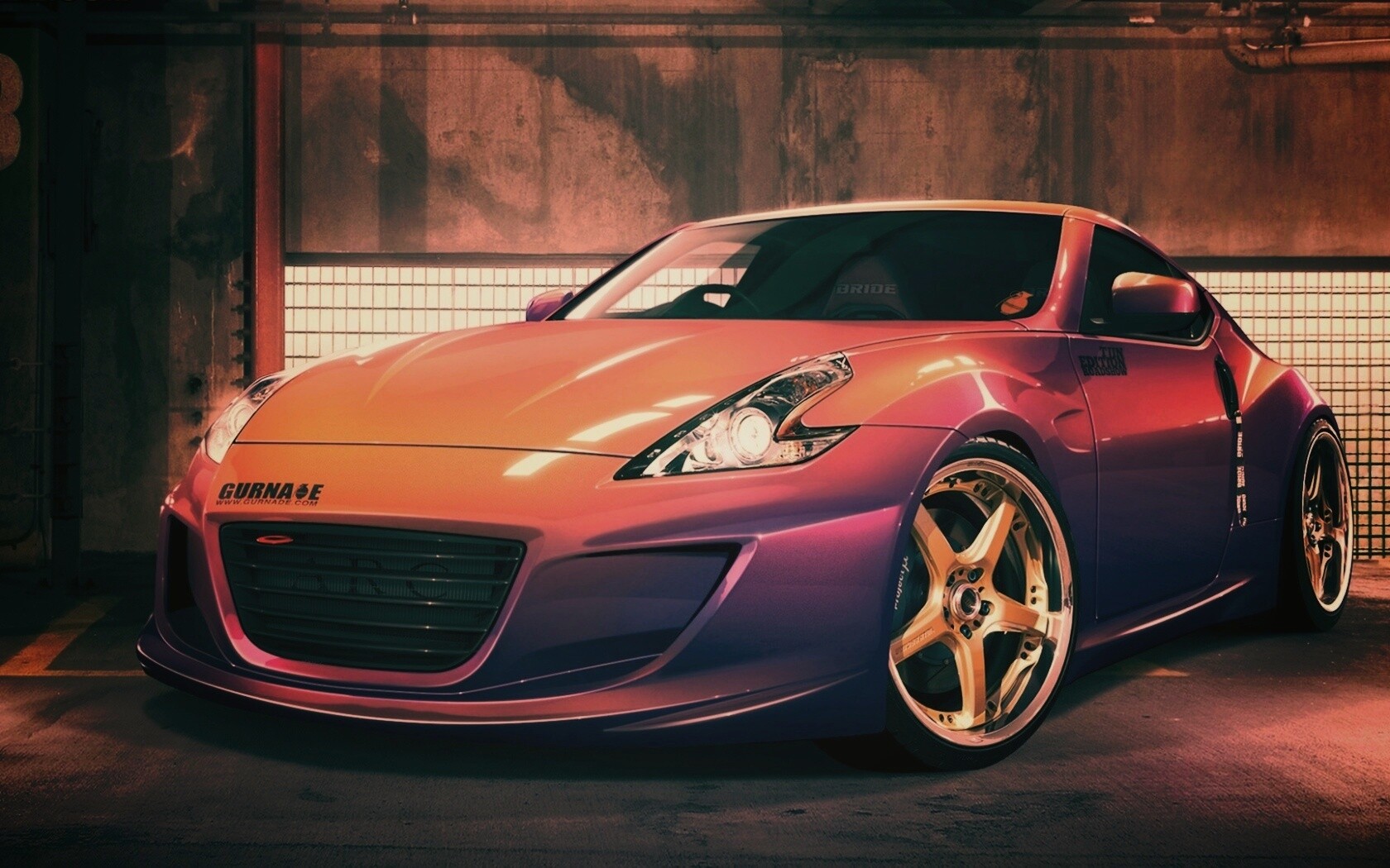 Nissan 370Z обои