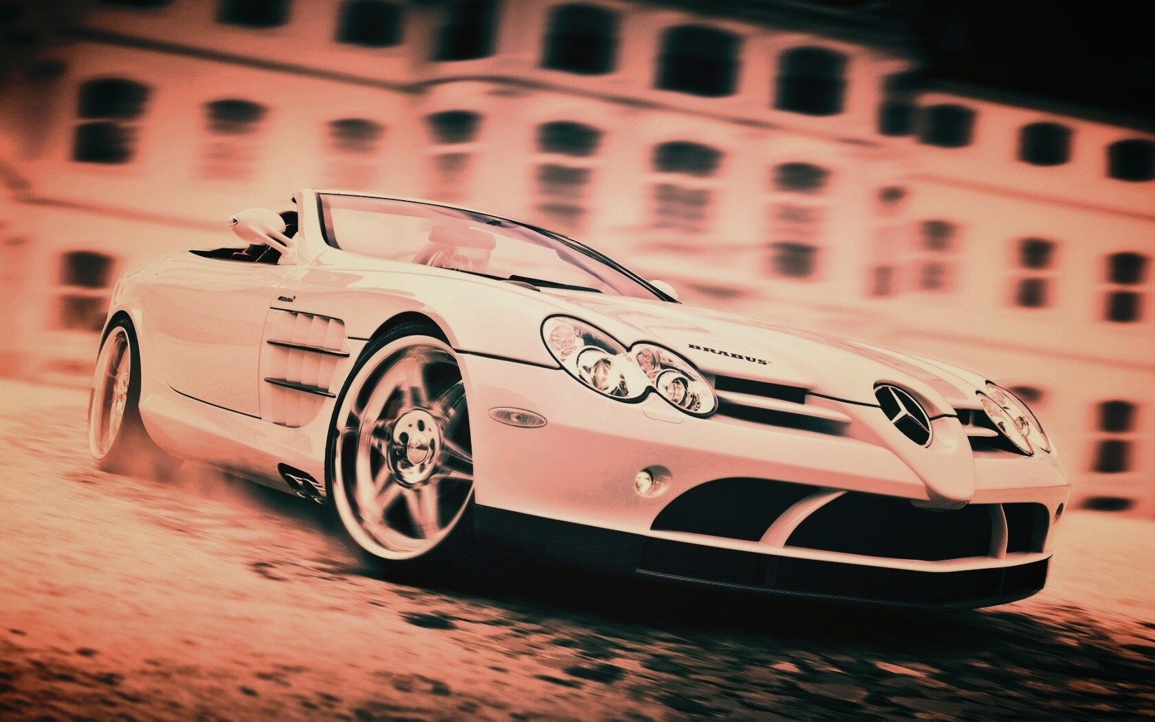 Мерседес обои