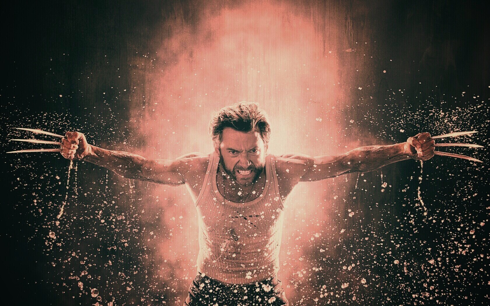 Хью Джекман в роли Росомахи обои