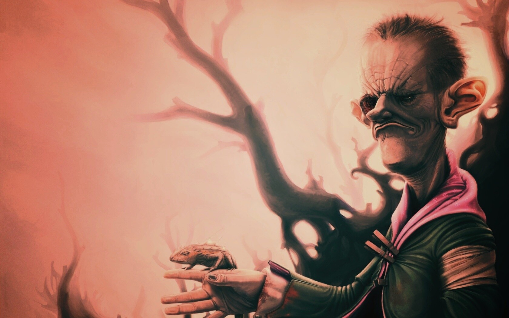 Тролль обои