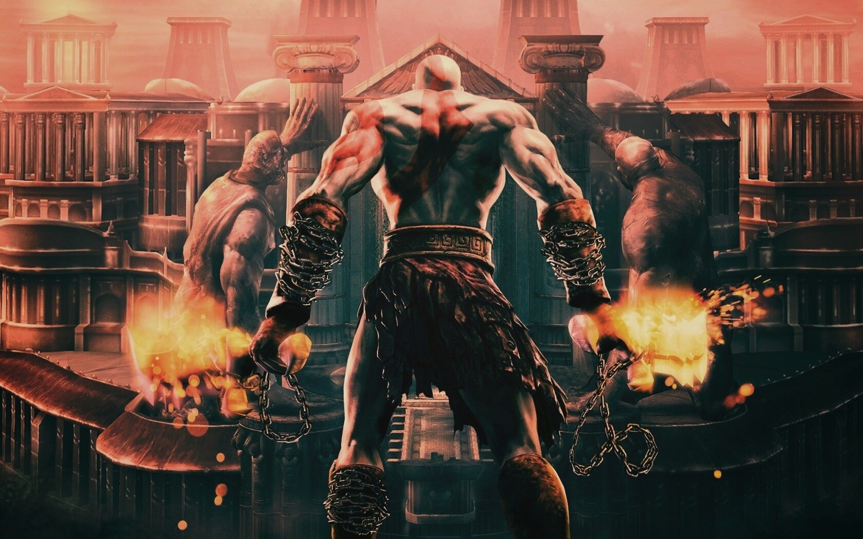 Кратос обои