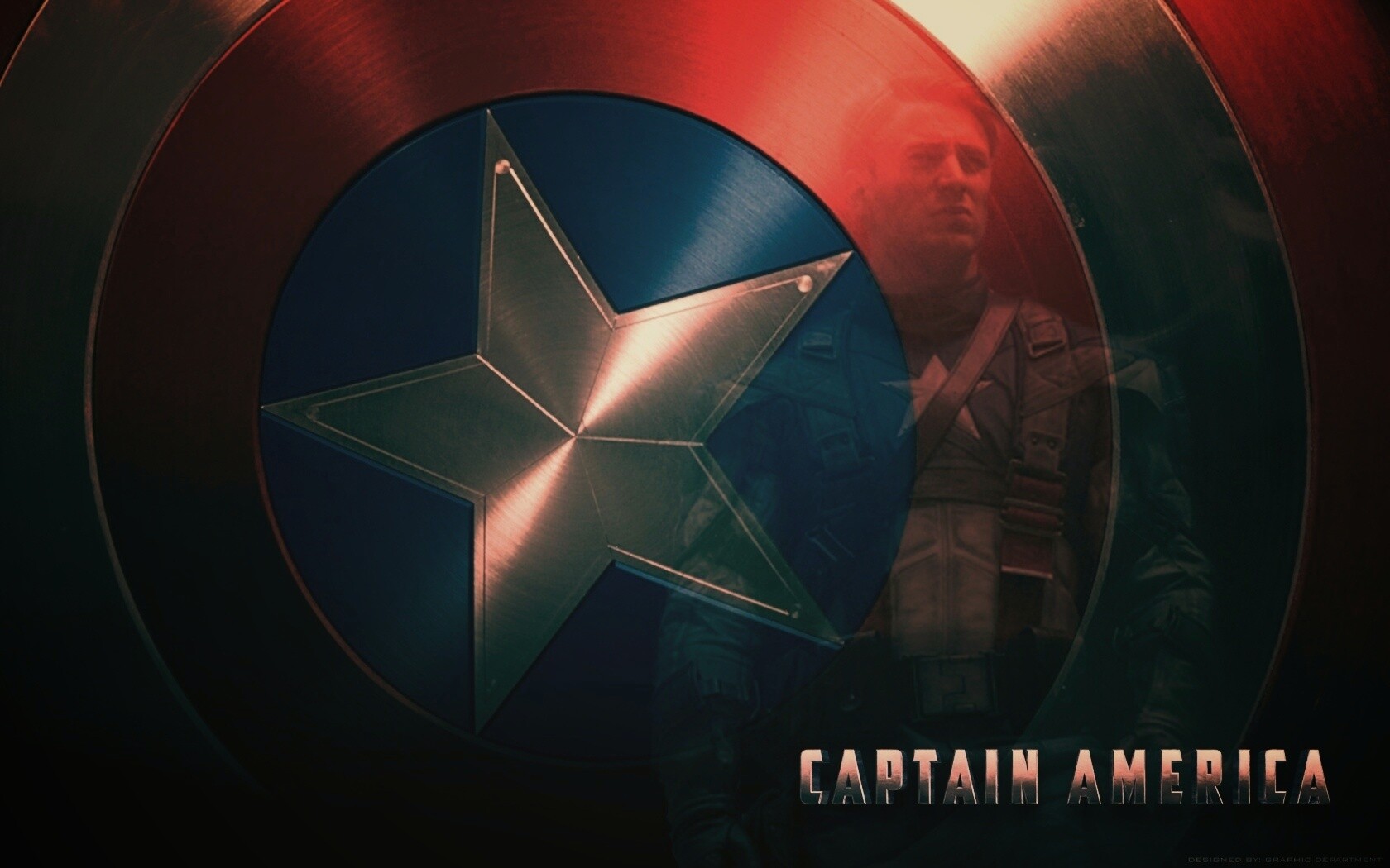 Капитан Америка - Первый мститель обои