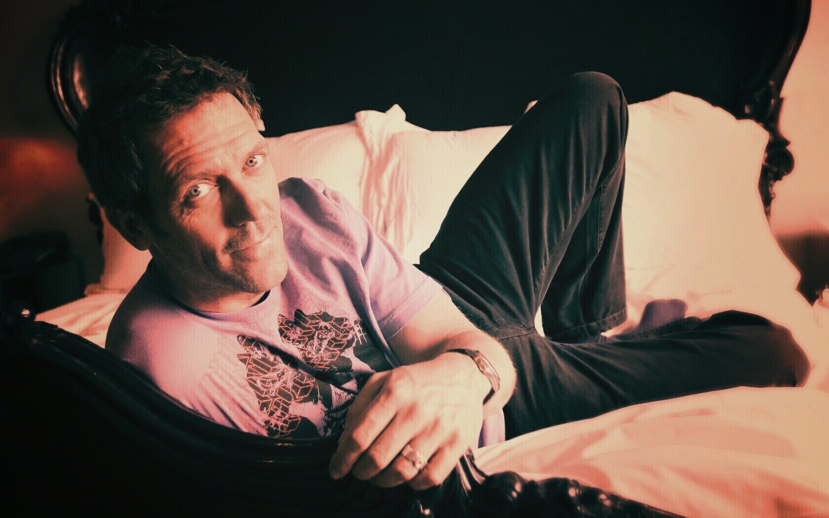 Хью Лори обои