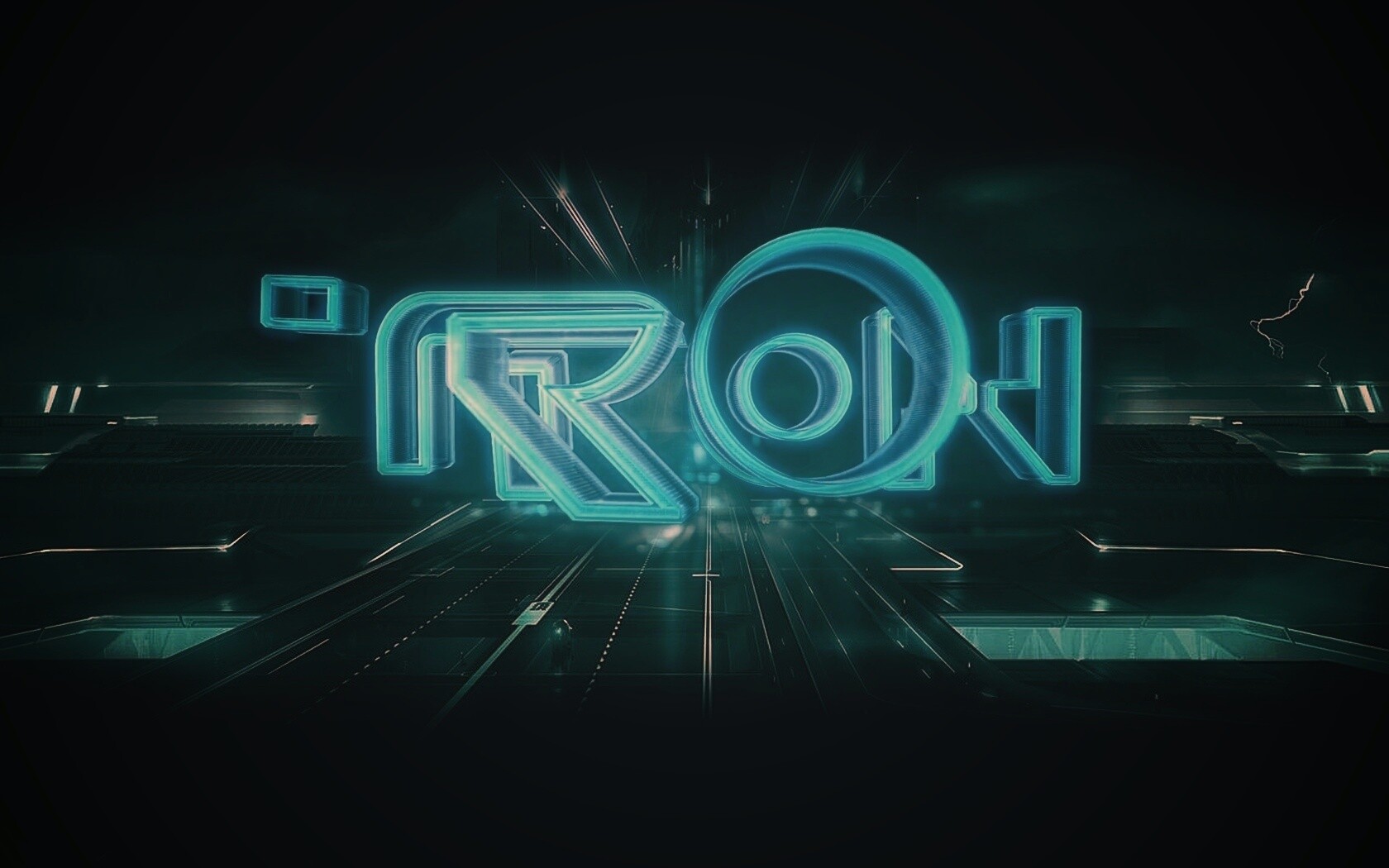 Заставка фильма TRON обои