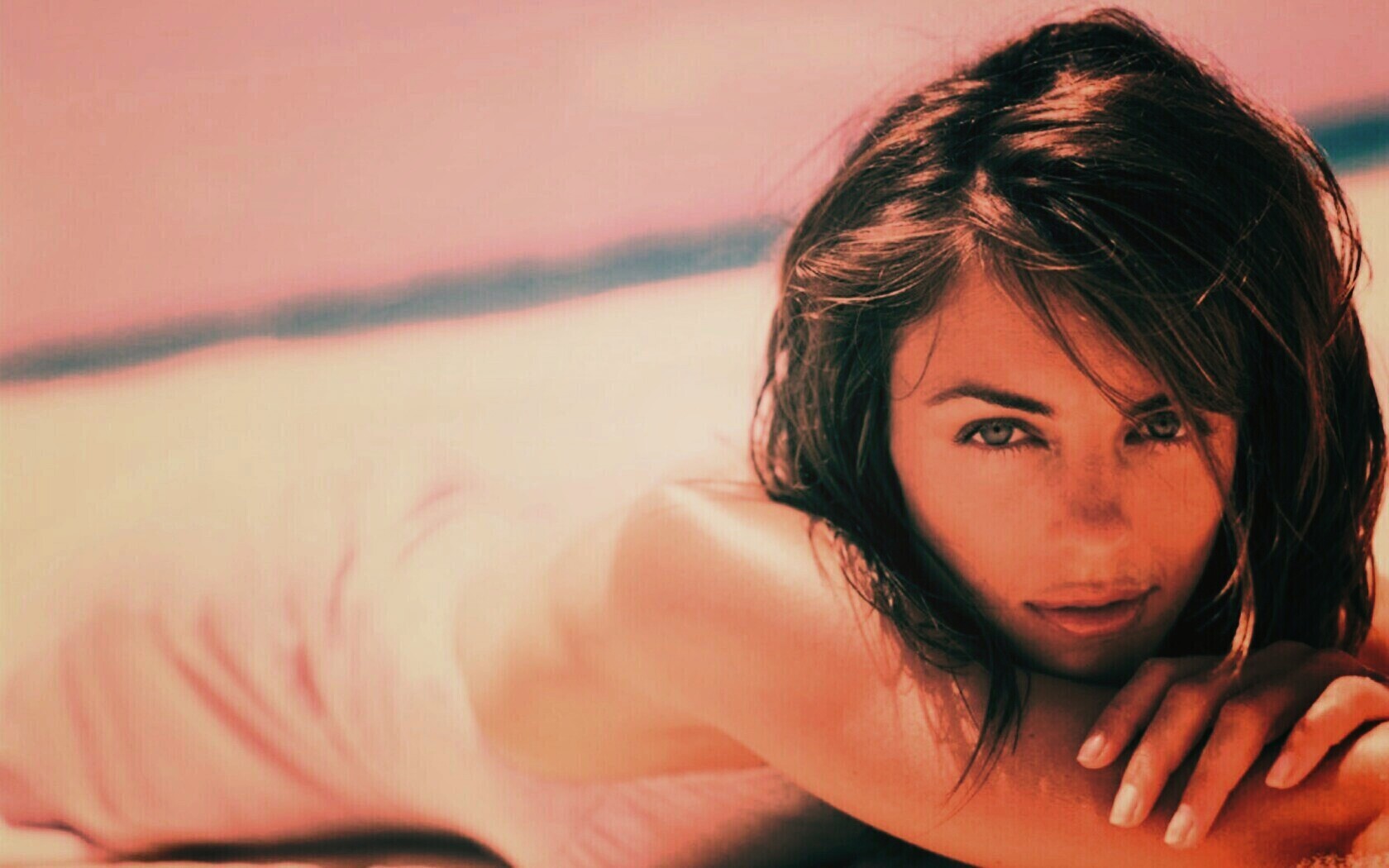 Элизабет Хёрли обои