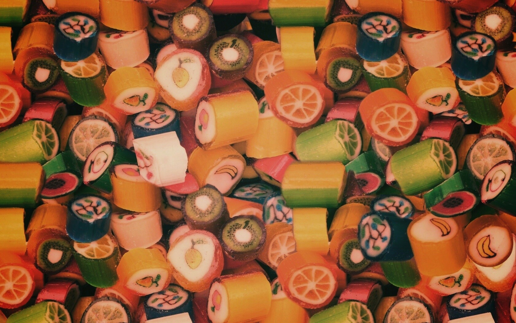 Конфетки обои