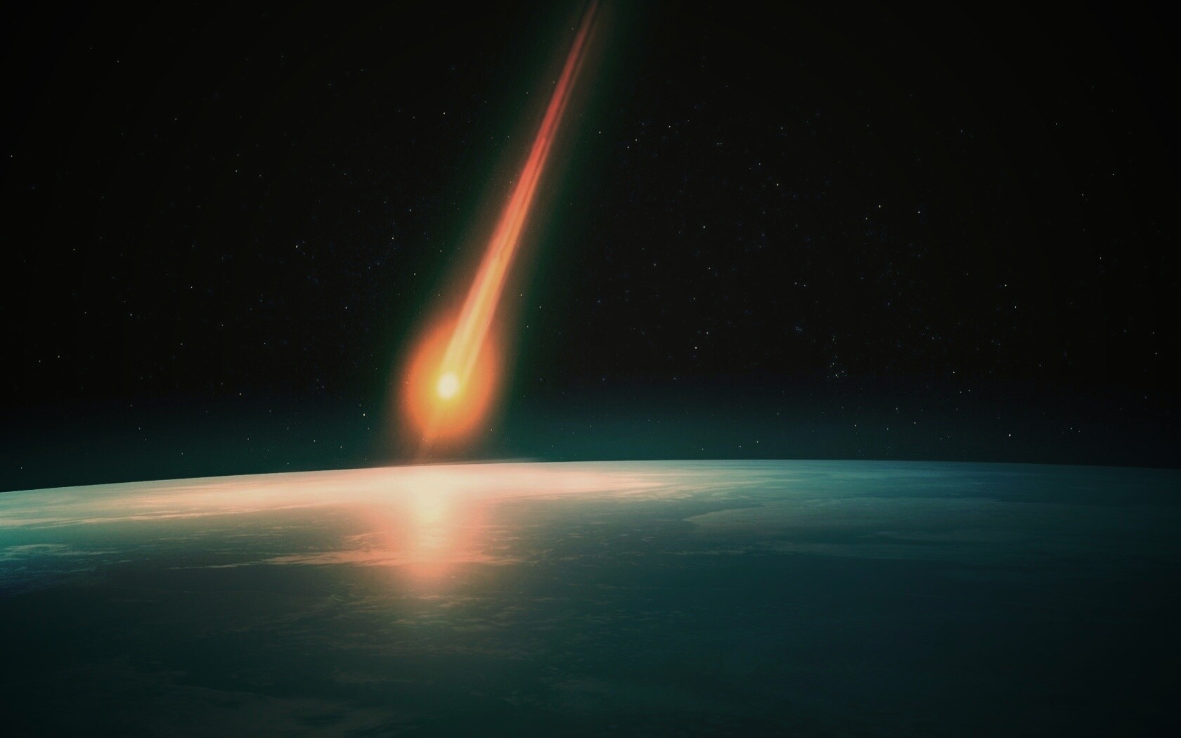 Метеорит обои