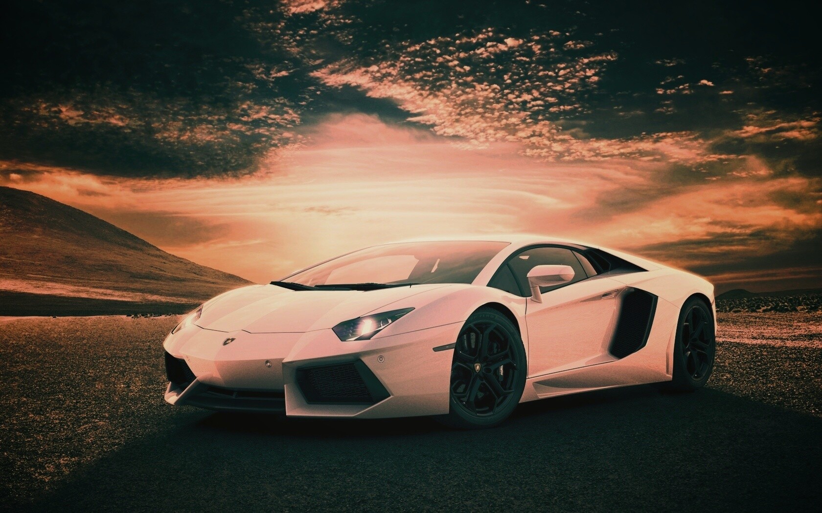 Lamborghini Aventador обои