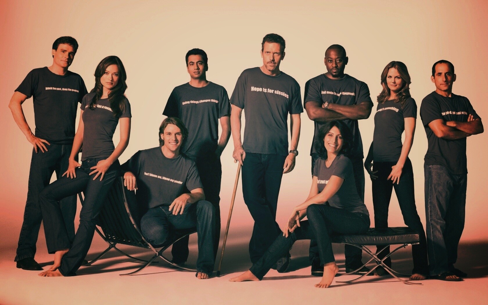 Команда сериала House M.D. обои