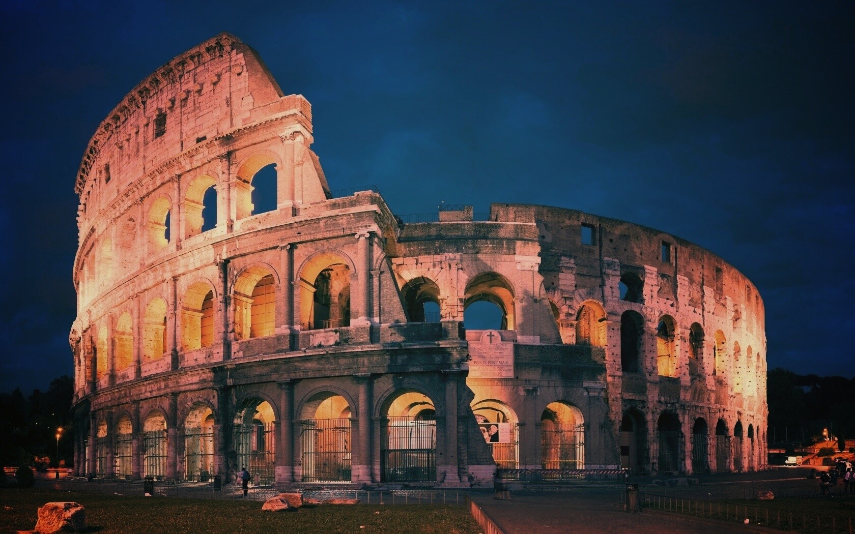 Колизей обои