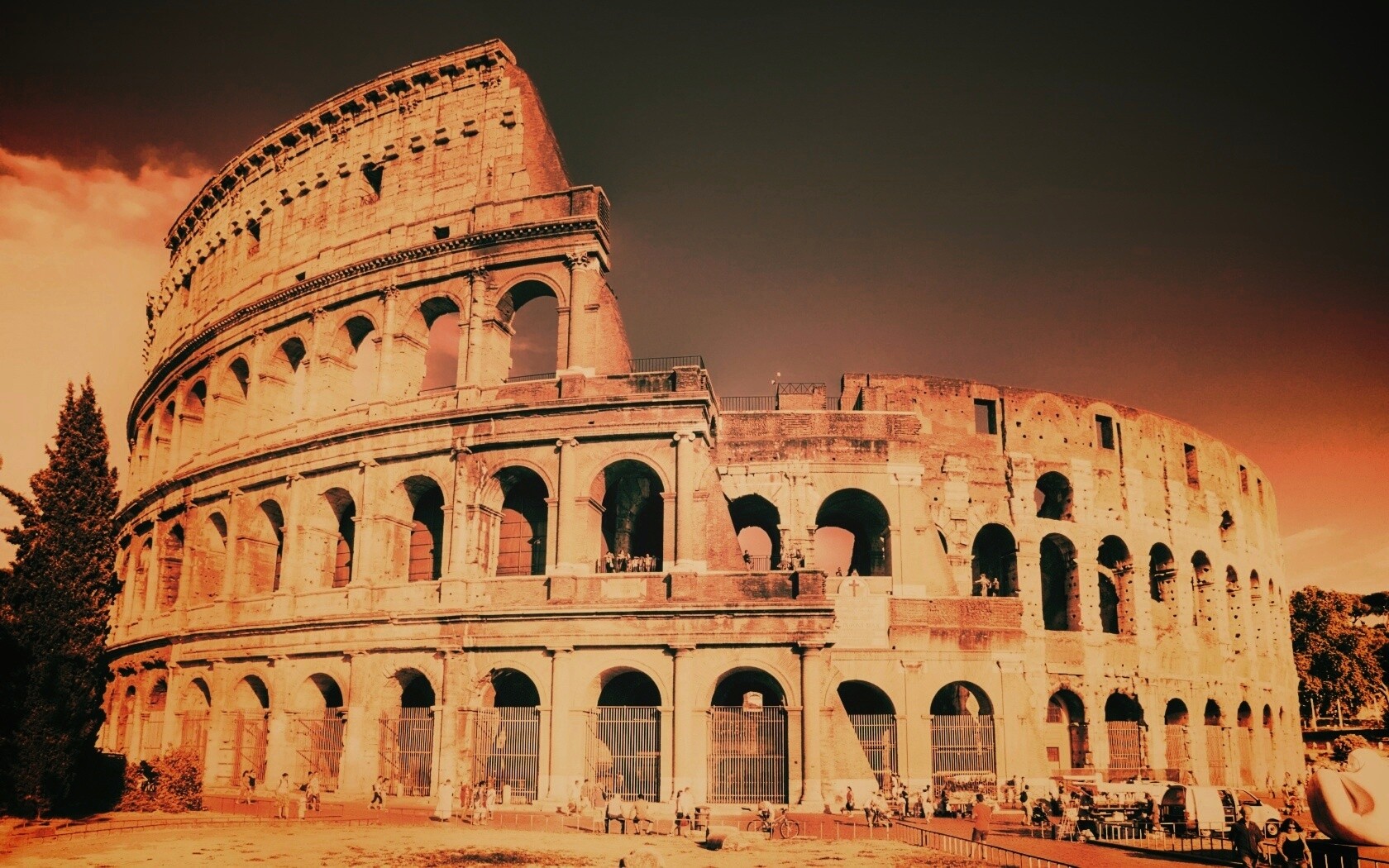 Колизей обои