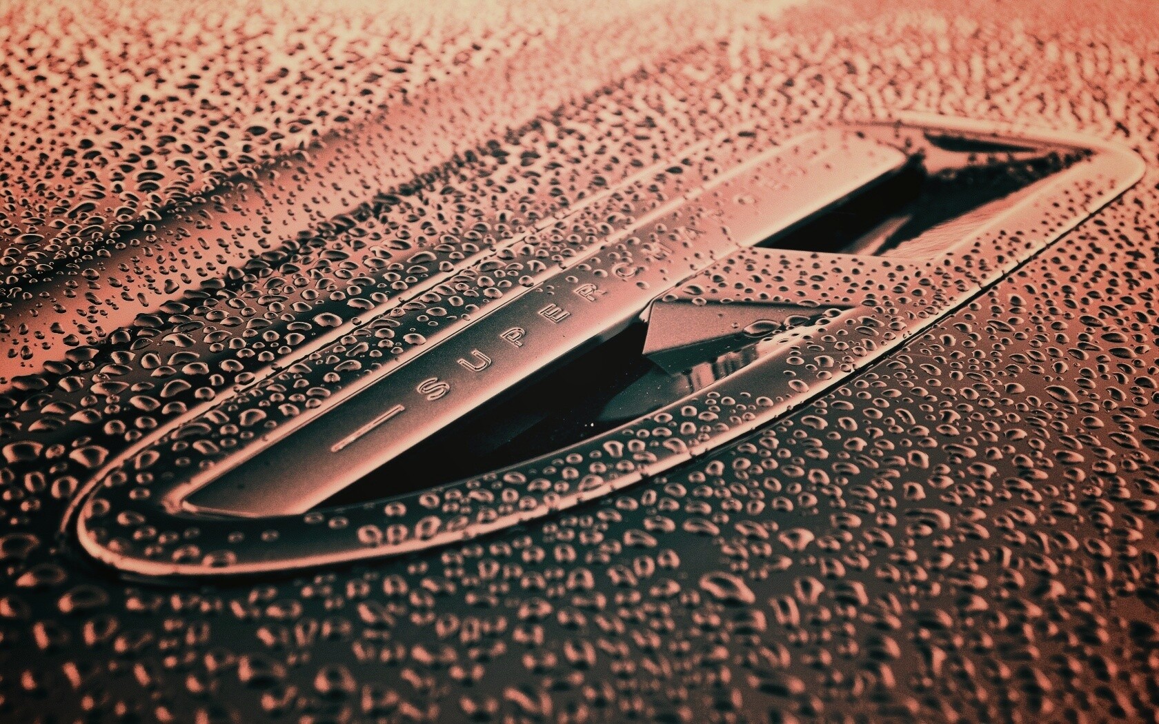 Воздухозаборник автомобиля Ягуар обои