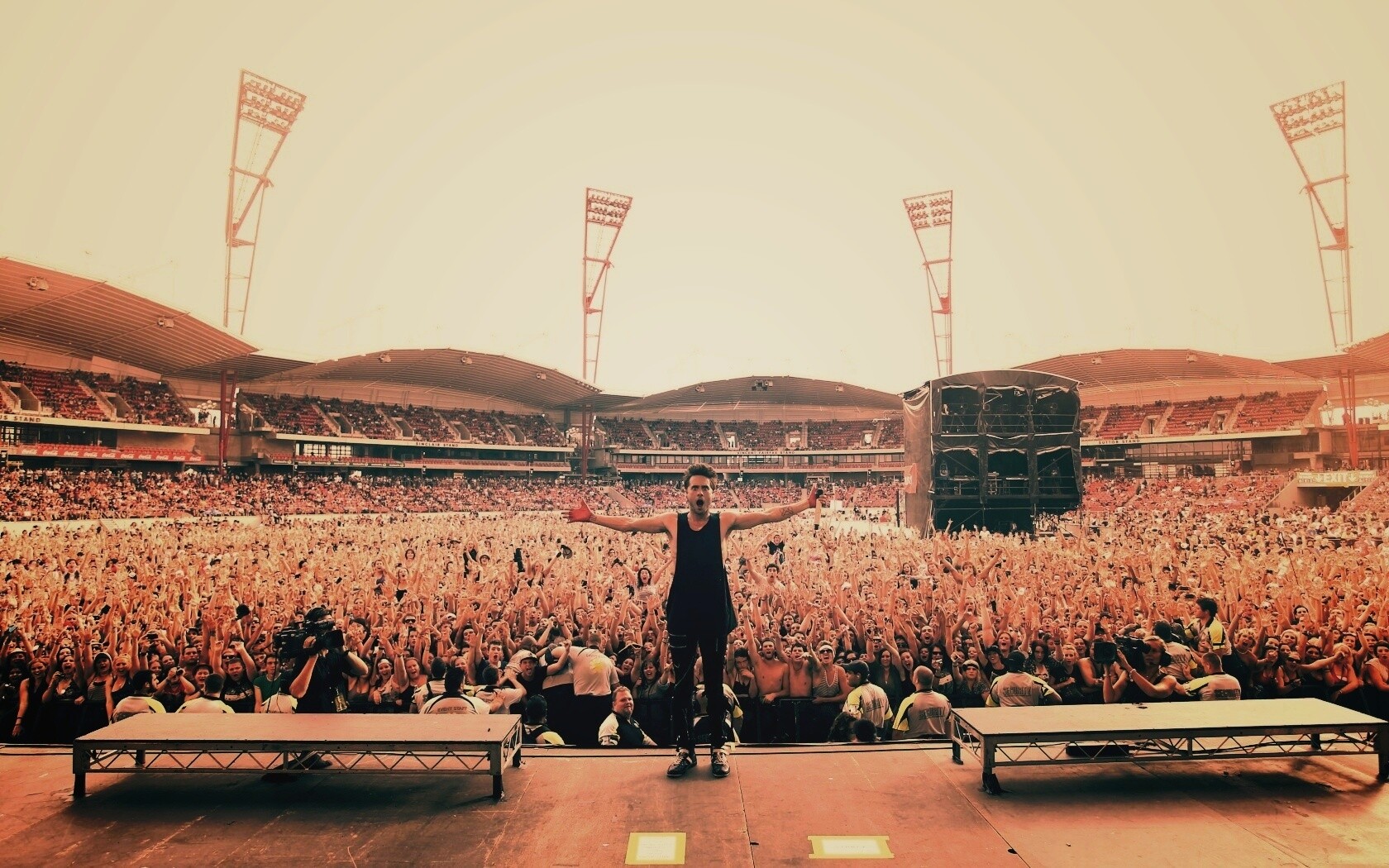 Концерт обои