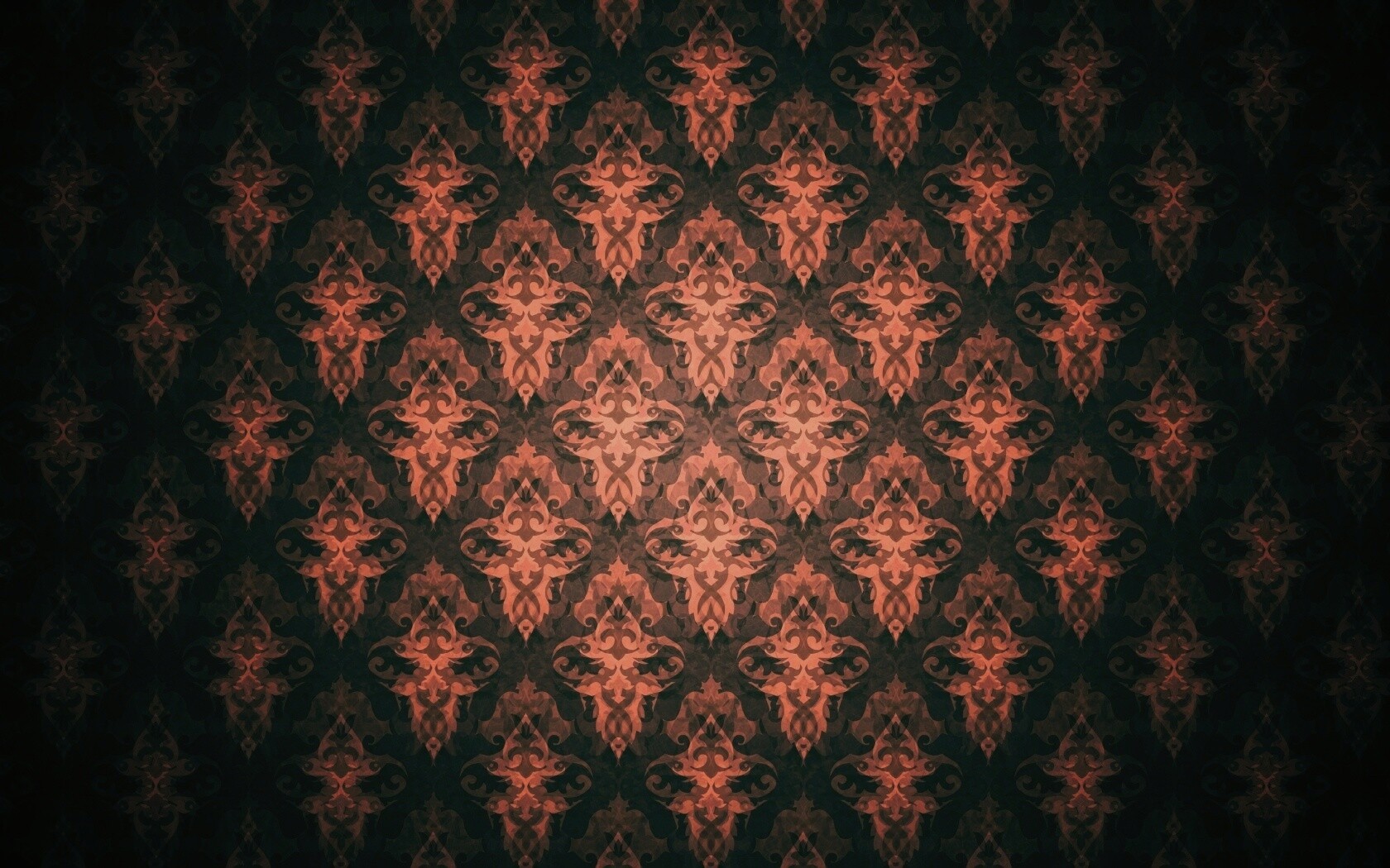 Винтажные узоры обои