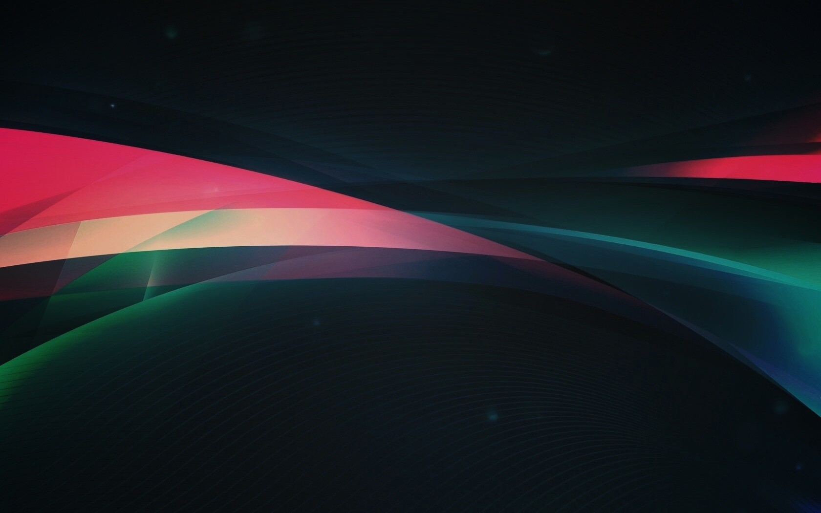 Пересечение световых плоскостей обои